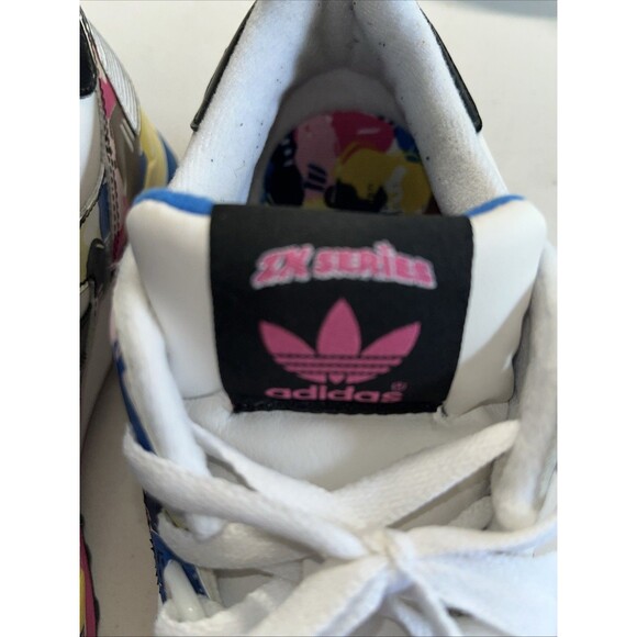 Adidas ZX 700 ORIGINALS Men Colorblock White Black Bloom Sneaker Size 10.5 main image 13